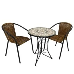 Summer Terrace Brava 2 Seat Bistro Set