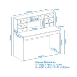 Albion Desk -Furniture Store 30661451 alt09