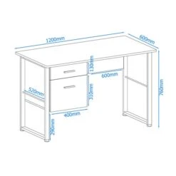 Cabrini Desk -Furniture Store 30661454 alt09
