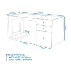 Sorbonne Chunky Desk -Furniture Store 30661476 alt09