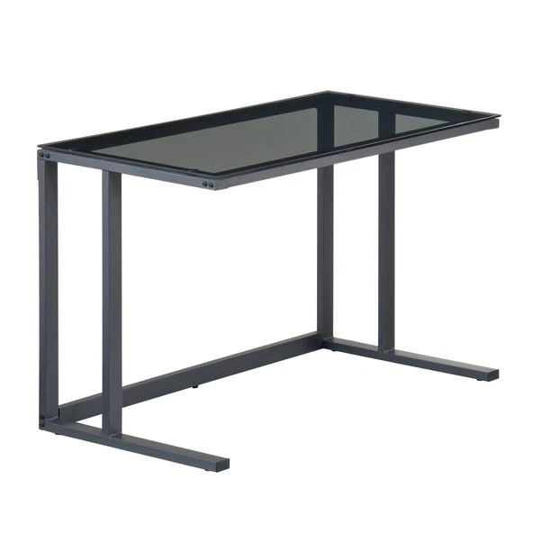 Air Smoked Glass Desk 1 Air Smoked Glass Desk