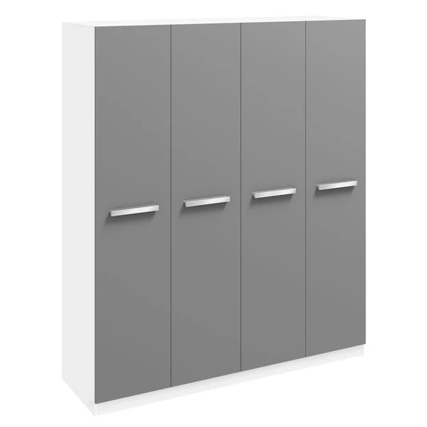 Harmony Sudbury 4 Door Wardrobe 2 Harmony Sudbury 4 Door Wardrobe - Image 2