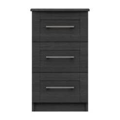 Ethan 3 Drawer Bedside Table -Furniture Store 30662262