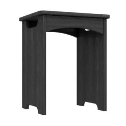 Ethan Dressing Table Stool, Graphite Grey