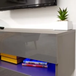 Galicia LED Floating Wall TV Unit For TVs Up To 55" -Furniture Store 30662620 alt02