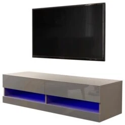 Galicia LED Floating Wall TV Unit For TVs Up To 55" -Furniture Store 30662620 alt06