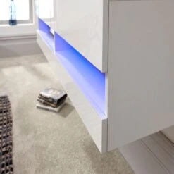 Galicia LED Floating Wall TV Unit For TVs Up To 55" -Furniture Store 30662651 alt05