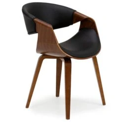 Modena Dining Chair, Faux Leather -Furniture Store 30663170