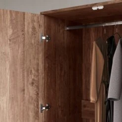 Fulton Double 1 Drawer Wardrobe -Furniture Store 30666236 alt03