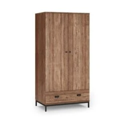 Fulton Double 1 Drawer Wardrobe -Furniture Store 30666236 alt05