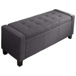 Verona Fabric Ottoman