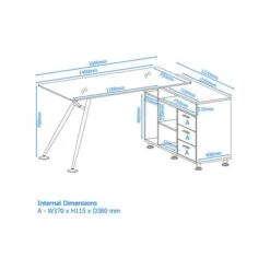 Augusta Desk -Furniture Store 30680440 alt09