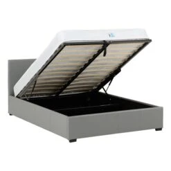 Waverley Faux Leather Ottoman Bed Frame -Furniture Store 30681672 alt03