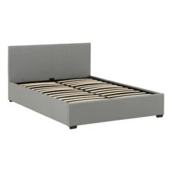 Waverley Faux Leather Ottoman Bed Frame -Furniture Store 30681672 alt04