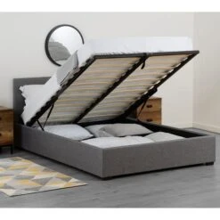 Waverley Linen Ottoman Bed Frame -Furniture Store 30681673 alt01