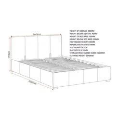 Waverley Linen Ottoman Bed Frame -Furniture Store 30681673 alt09