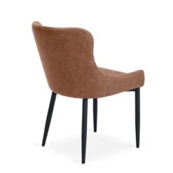 Set Of 2 Montreal Dining Chairs, Faux Leather -Furniture Store 30685292 alt04