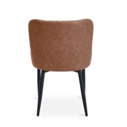 Set Of 2 Montreal Dining Chairs, Faux Leather -Furniture Store 30685292 alt05