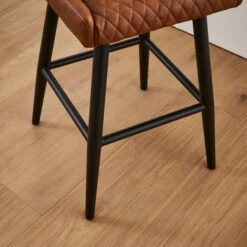 Montreal Counter Height Bar Stool, Faux Leather -Furniture Store 30685294 alt03