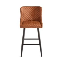 Montreal Counter Height Bar Stool, Faux Leather -Furniture Store 30685294 alt04