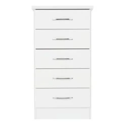 Nevada Slim 5 Drawer Chest -Furniture Store 30693642 alt02