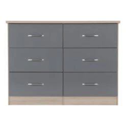 Nevada 6 Drawer Chest -Furniture Store 30693650 alt02