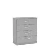 Lynx 4 Drawer Chest