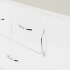 Nevada Small Single 5 Drawer Wardrobe 31 Nevada Small Single 5 Drawer Wardrobe -Furniture Store 30694088 alt04