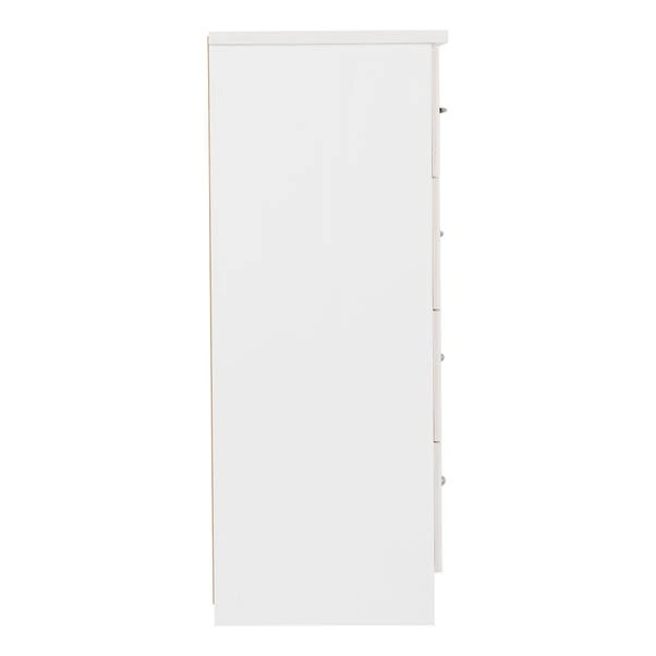 Nevada Small Single 5 Drawer Wardrobe 16 Nevada Small Single 5 Drawer Wardrobe - Image 16