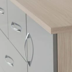 Nevada Small Single 5 Drawer Wardrobe 22 Nevada Small Single 5 Drawer Wardrobe -Furniture Store 30694090 alt04