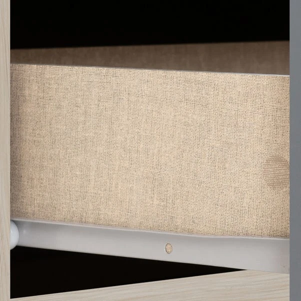 Nevada Small Single 5 Drawer Wardrobe 6 Nevada Small Single 5 Drawer Wardrobe - Image 6