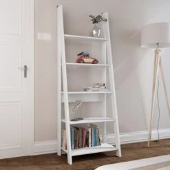 Tiva Ladder Bookcase