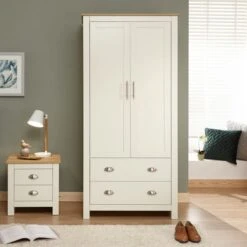 Lancaster Double Wardrobe -Furniture Store 30705691