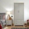 Lancaster Double Wardrobe