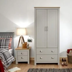 Lancaster Double Wardrobe