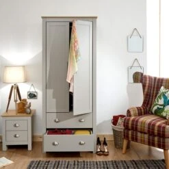 Lancaster Double Wardrobe -Furniture Store 30705692 alt02