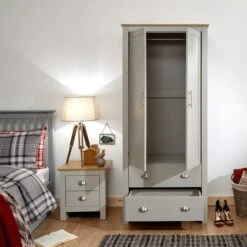 Lancaster Double Wardrobe -Furniture Store 30705692 alt03