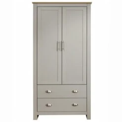 Lancaster Double Wardrobe -Furniture Store 30705692 alt06