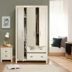 Lancaster Triple Wardrobe -Furniture Store 30705695 alt01