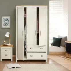Lancaster Triple Wardrobe -Furniture Store 30705695 alt02
