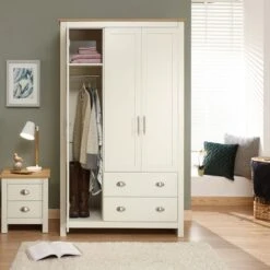 Lancaster Triple Wardrobe -Furniture Store 30705695 alt03