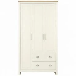 Lancaster Triple Wardrobe -Furniture Store 30705695 alt05