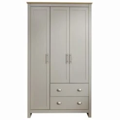 Lancaster Triple Wardrobe -Furniture Store 30705696 alt06