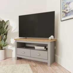 Lancaster Corner TV Stand For TV's Up To 42"