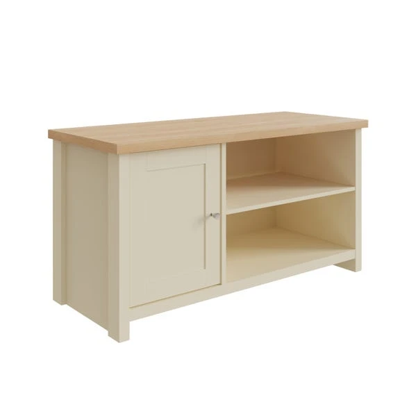Lancaster Small TV Unit For TVs Up To 42" 2 Lancaster Small TV Unit For TVs Up To 42" - Image 2