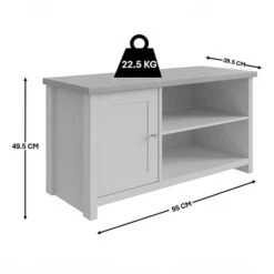 Lancaster Small TV Unit For TVs Up To 42" 13 Lancaster Small TV Unit For TVs Up To 42" -Furniture Store 30705706 alt09