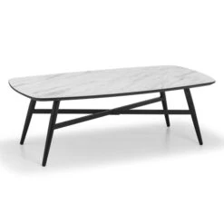 Caruso Marble Effect Coffee Table