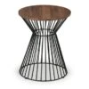 Jersey Round Wire Lamp Table