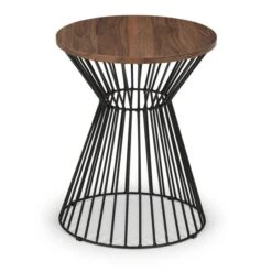 Jersey Round Wire Lamp Table