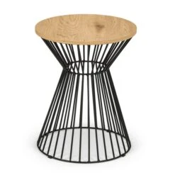 Jersey Round Wire Lamp Table -Furniture Store 30705770